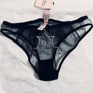 Agent Provocateur Black Lace Panties